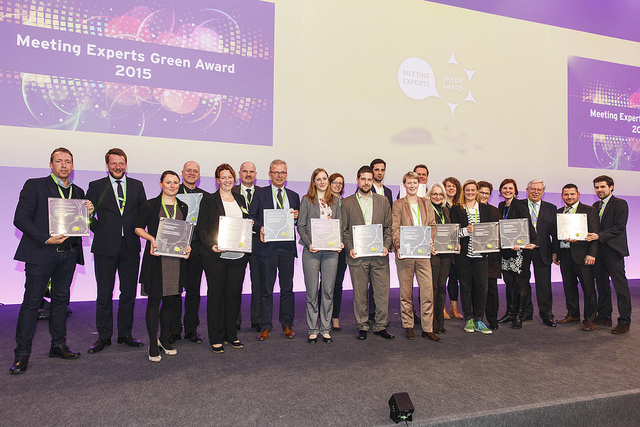 Die Gewinner des Meeting Experts Green Award 2015. © GermanyMeetings (CC BY-NC 2.0) 