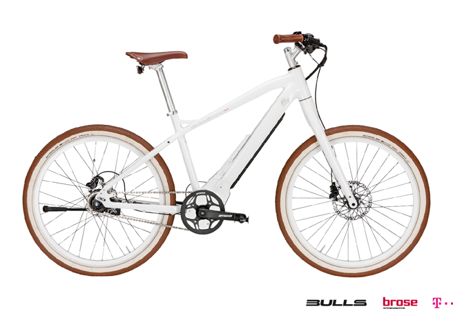 Der BULLS Sturmvogel E EVO ist das erste vernetzte E-Bike. © BULLS