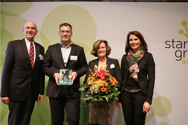 Die e³ computing GmbH (e3c) aus Frankfurt ist jetzt als bestes 'Green Start-up' des Jahres ausgezeichnet worden. © e³ computing GmbH 