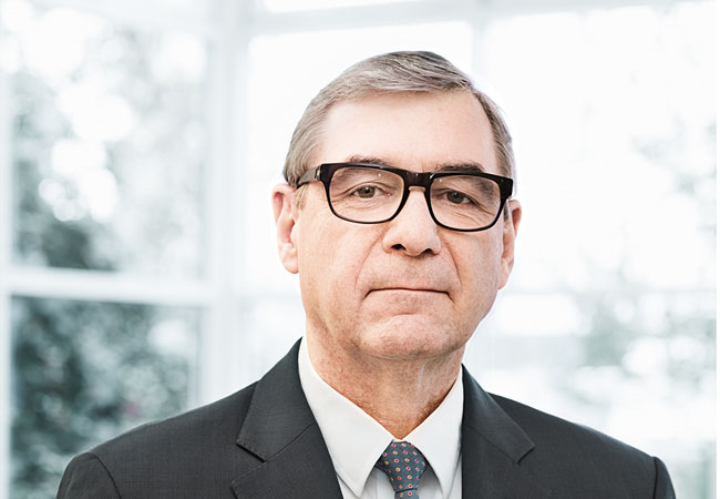Werner Deggim, Chief Executive Officer (CEO) der NORMA Group. Foto: Norma