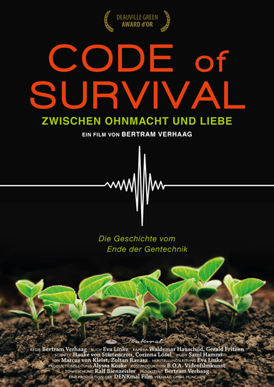 In welcher Art von Landwirtschaft liegt der 'Code of Survival' auf unserem Planeten? © DENKmal Film Verhaag GmbH (Schweiz) | Pandora Film (Deutschland)