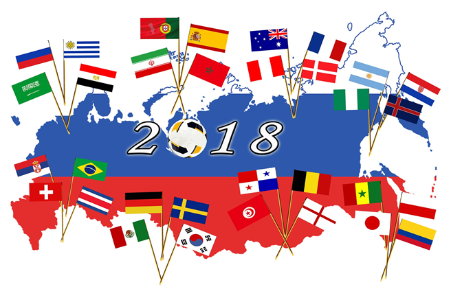 Arbeitgeber sehen WM-Pausen ihrer Angestellten dieses Jahr gelassener. Gellinger / pixabay.com