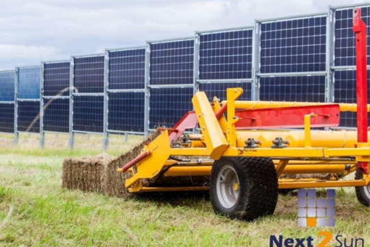 Energiewende am Jakobsweg: Private Beteiligung an senkrechtem Agri-Solarpark Camino Adorf möglich