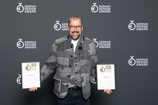 German Design Award 2026 für SlimPac