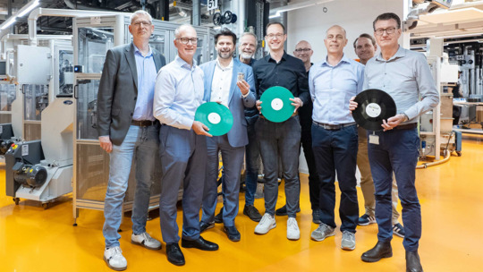 Klang-Klassiker Vinyl: Angesagt, modern und nachhaltig
