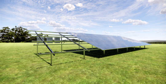 Fundamente für die Energiewende: PV-Unterkonstruktionen