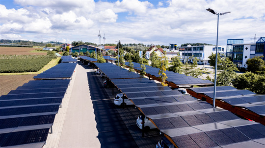 Mit Sonnenstrom zum ESG-Vorreiter