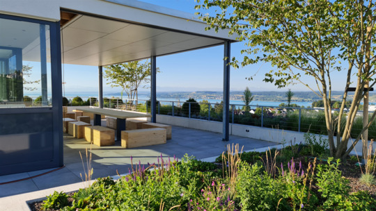 Optigrün international AG ist Ihr Partner für Dach- und Bauwerksbegrünung