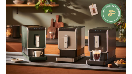 Tchibo launcht  Refurbished-Angebot für Kaffeevollautomaten