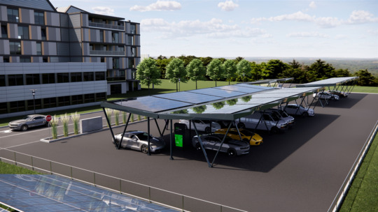 PV-Carports – Klimafreundliche Energiegewinnung auf Parkplätzen