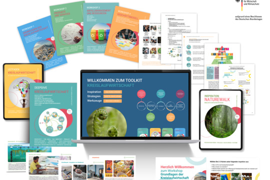 Kreislaufwirtschaft praktisch umsetzen – mit dem Toolkit Nachhaltigkeitsstrategie