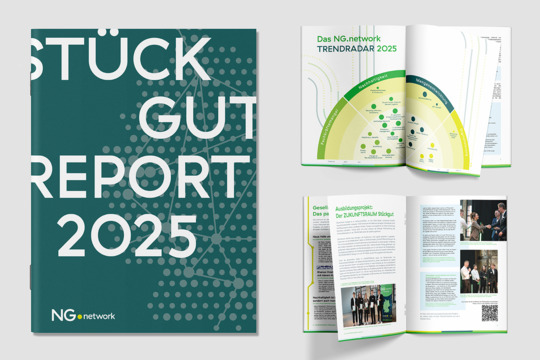 Stückgutreport 2025: Nachhaltigkeit in der Logistik