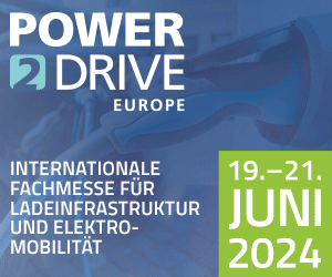Power2Drive Europe - Internationale Fachmesse für Ladeinfrastruktur und Elektromobilität