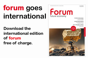 forum goes international! Download the international edition for forum free of charge.