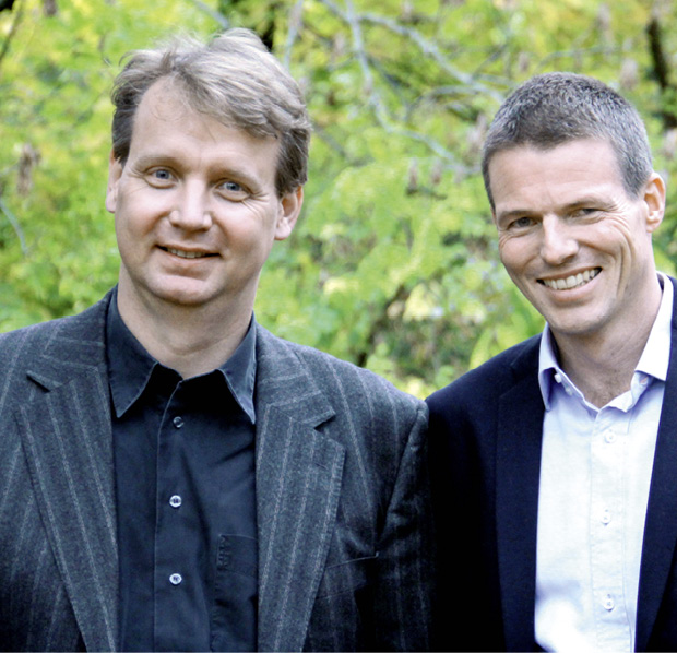 Die beiden Gründer: Philipp A. Thode (li.) und Markus Schmidt (re.) © Philipp A. Thode und Markus Schmidt