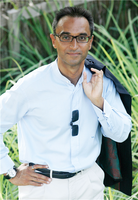 Sonu Shivdasani, GRünder der Six Senses Resorts und Geschäftsführer der Soneva Group. © Soneva Group