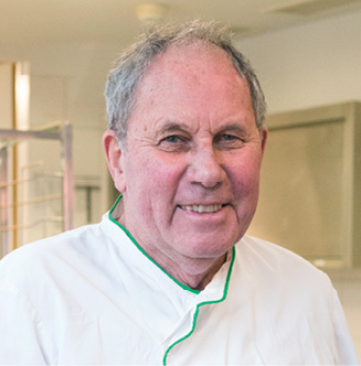 Lebensmittelretter Klaus Helbig setzt auf Bio. © Annemie Martin