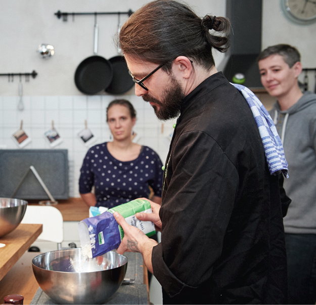 Das Projekt „Klima- und energieeffiziente Küche in Schulen © IZT, Carolin Tietz