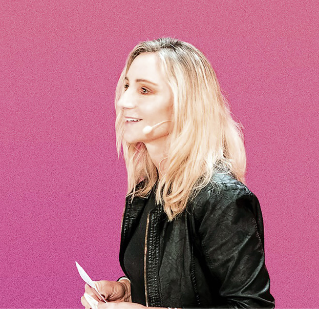 Tanja Knecht, IMEX Group: ´Die von außen verordnete Entschleunigung gab uns die einmalige Chance, bei uns selbst anzukommen.´© Imex