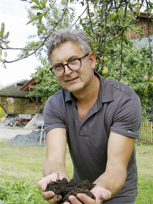 Wolfang Abler, Geschäftsführer der Carbocert GmbH © Carbocert