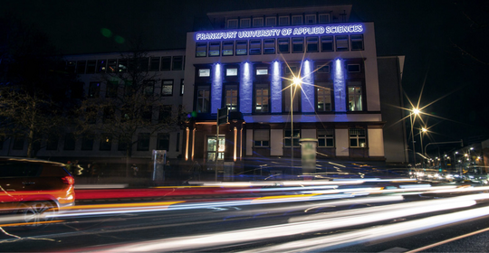 Frankfurt University of Applied Sciences: Eine Hochschule sucht Lösungen