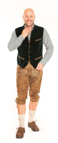 Eine echte, sämisch gegerbte 'Hirschlederne' wird über Generationen weitervererbt. © Peter Atkins@stock.adobe.com