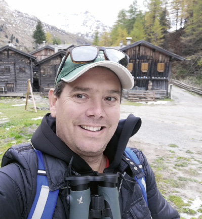 Prof. Dr. Rene Schmidpeter ist nicht nur einer der führenden Nachhaltigkeitsexperten Europas, sondern auch Osttiroler Bergführer aus Leidenschaft. &copy; Schmidpeter