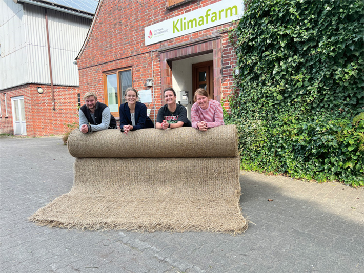 Christopher Kleinert und Insa Trede (beide Team „W:O:A Wacken Festival