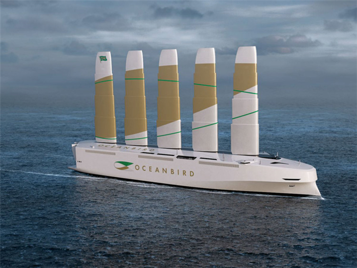 Alternative Antriebe und innovative Segel revolutionieren die Seeschifffahrt. &copy;Wallenius