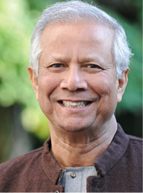Prof. Muhammad Yunus. © Grameen Creative Lab