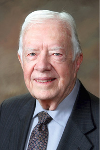 Jimmy Carter. Foto: © Mercer University