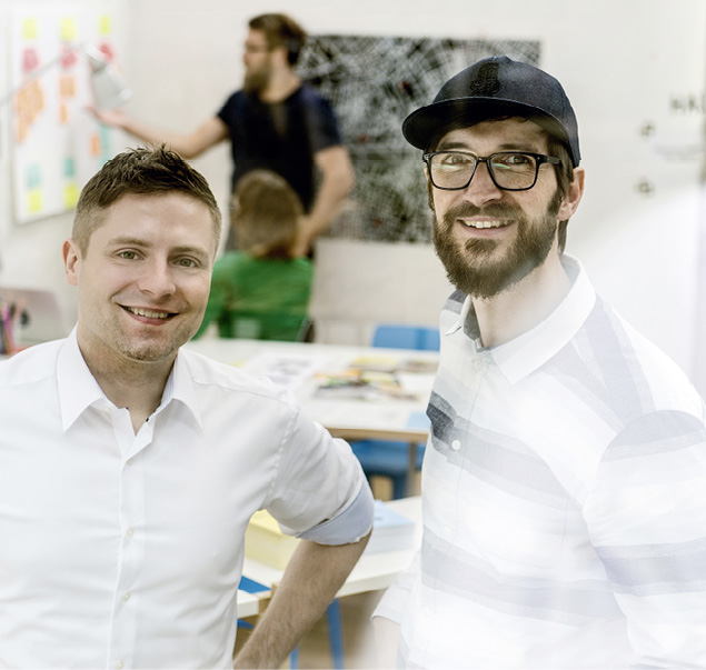 Die von Tino Kreßler und Denis Bartelt gegründete Crowdfunding-Plattform Startnext ist – wie auch Soulbottles – seit Anfang des Jahres eine Certified Benefit Corporation. Foto © Startnext