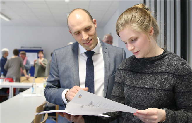 Masterstudenten der FH Münster und Unternehmensvertreter haben gemeinsam in einem Pilotprojekt Gemeinwohlbilanzen erstellt. © FH Münster/Fachbereich Oecotrophologie – Facility Management