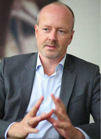 Günther Kastner, öster­reichischer Initiator von Vision Microfinance
