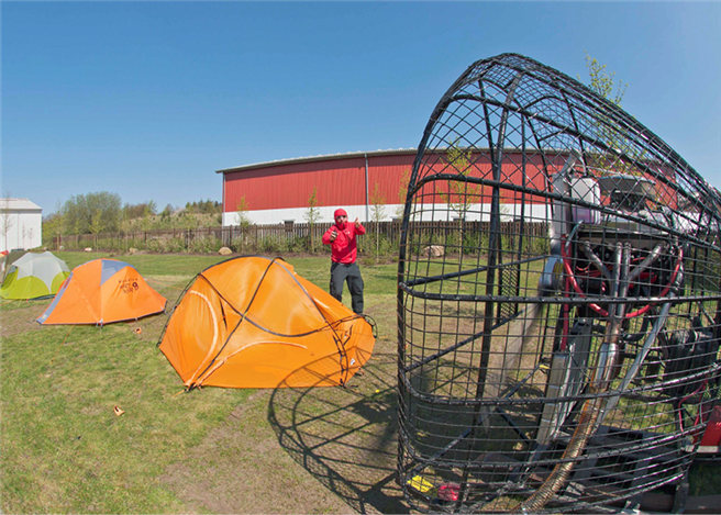 Die Themen Funktionalität und Langlebigkeit dominieren die Outdoorbranche, denn letztendlich ist ein Produkt, das man mit Freude lange nutzt, am nachhaltigsten. © Boris Gnielka