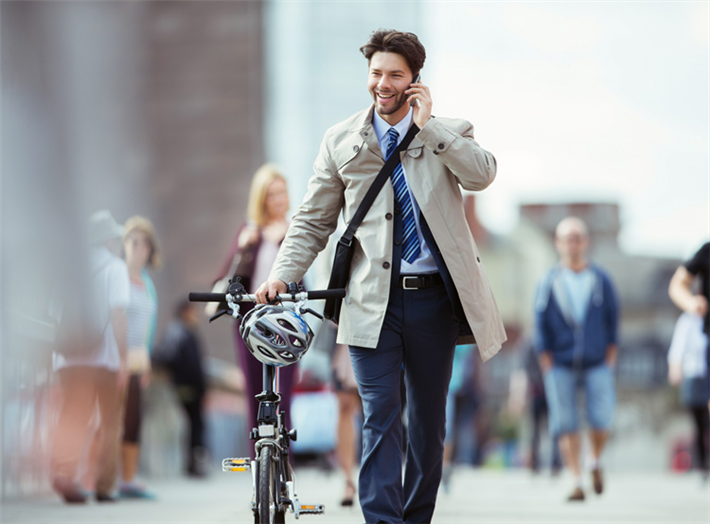  Nachhaltiger unterwegs dank Mobilitätsbudget. © SAP Concur