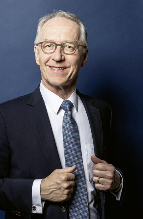 Werner Schnappauf, Rat für Nachhaltige Entwicklung (RNE). © RNE / Viviane Wild