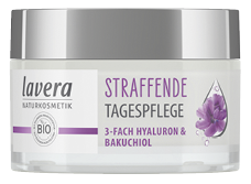 Die lavera Gesichtspflege – entwickelt für die individuellen Bedürfnisse jeder Haut – in jedem Alter. © Laverana