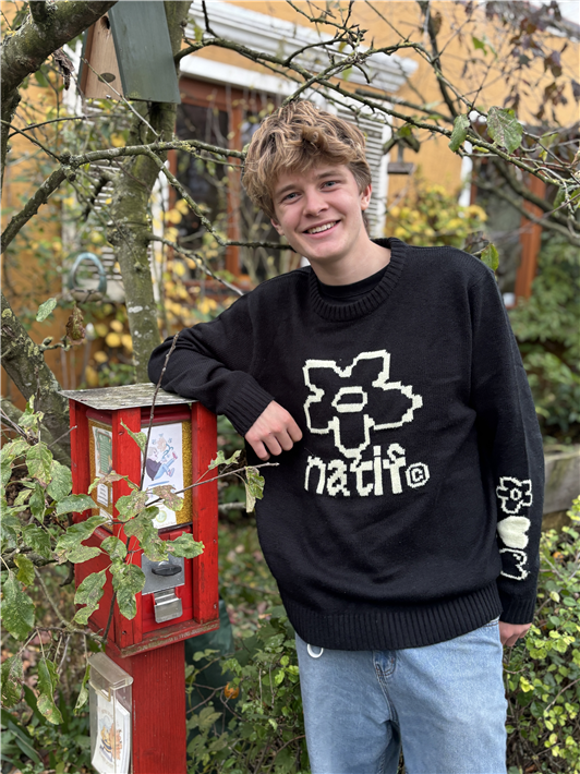 Der 18-jährige Jonte Mai hat das Naturschutzprojekt ins Leben gerufen. &copy; Jonte Mai