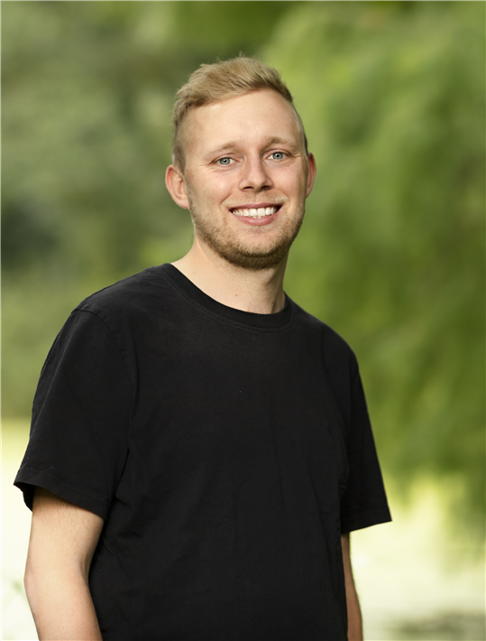 Moritz Spielberger, Behaviour Change-Experte beim WWF Deutschland. &copy; Kathrin Tschirner / WWF