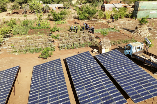 Weiterbildungsangebot für Fachkräfte aus der Entwicklungszusammenarbeit