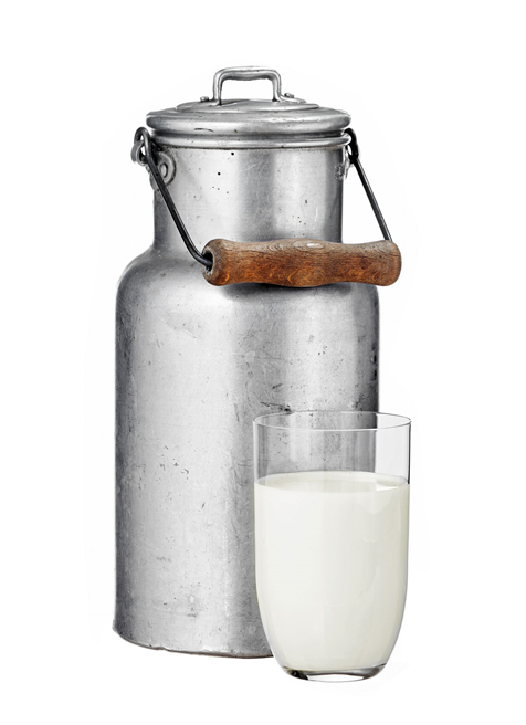 Galalith wird aus Milchprotein hergestellt. © cut, fotolia.com