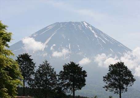 Mt. Fuji the holy Japanese mountain. © Tatsuru Nakayama