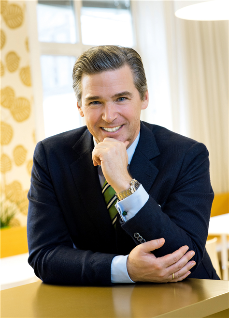 Andreas Gnesda, Unternehmer und Präsident des Österreichischen Gewerbevereins // Foto: © Foto Wilke