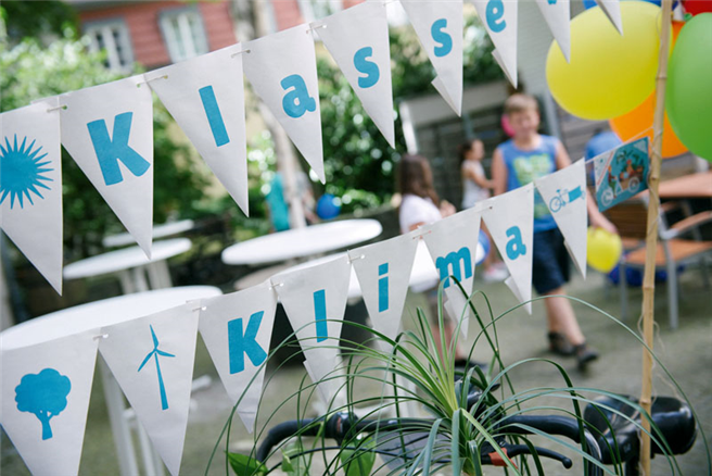 Mit dem Projekt ''Klasse KLima'' bringen die deutschen Jugendumweltverbände Klimaschutz ins Klassenzimmer. © www.klasse-klima.de