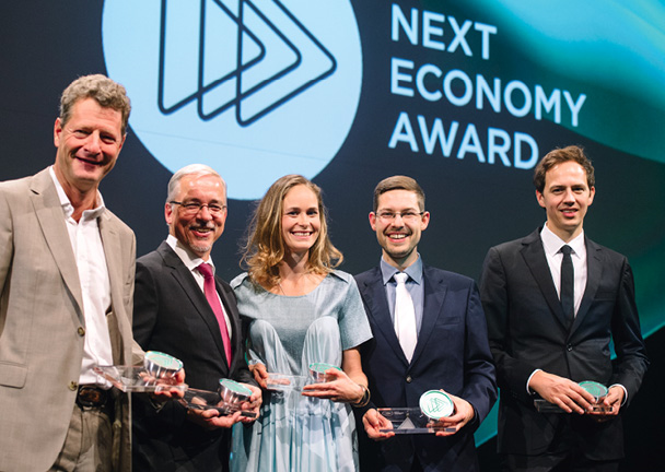 Philipp Lahm wird beim diesjährigen Next Economy Award innovative Start-ups, die gesellschaftliche Verantwortung über­nehmen, auszeichnen. © Dariusz Misztal