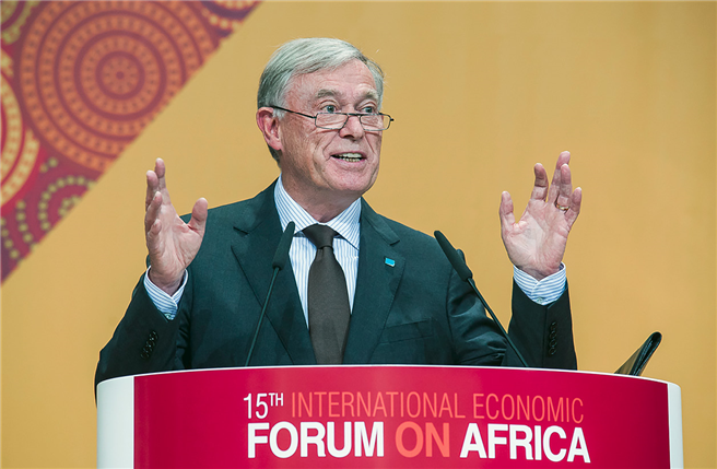 Seit seinem Rücktritt widmet sich der ehemalige Bundespräsident Horst Köhler vor allem dem Kontinent Afrika. © Thomas Ecke, Berlin