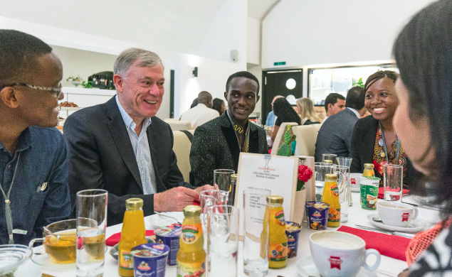  Jugendpartizipation ist für Köhler eine der wichtigsten Fragen für die Demokratie. © Christian Flemming