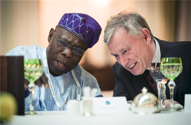 Köhler setzt vor allem auf die Eigenverantwortung der afrikanischen Regierungen und Zivilgesellschaften. © Michael Kuhlmann