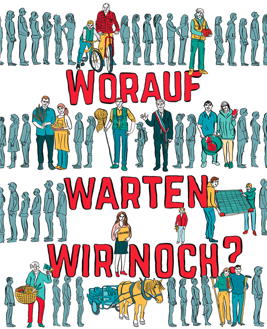 Mit ihrem Film gibt Marie-Monique Robin der Transition Town-Bewegung eine wertvolle Unterstützung. Er regt zur Nachahmung an und hilft, die Veränderung auch in Ihre Gemeinde oder Stadt zu tragen. © dejavu-film 